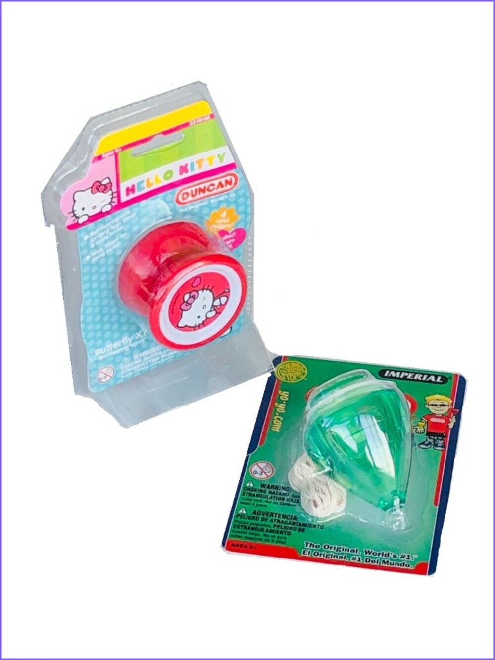 Duncan Hello Kitty Yo-Yo and Spin Top New Sealed For Age 6+